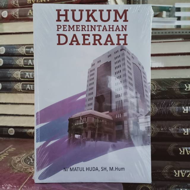 Cover HUKUM PEMERINTAHAN DAERAH / NI'MATUL HUDA, SH, M.HUM