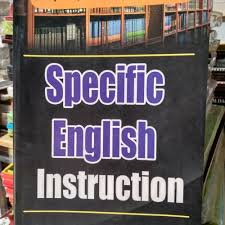 Cover SPECIFIC ENGLISH INSTRUCTION / DR. HJ. RINNY DEWI ANGGRAENI, S.PD., M.PD