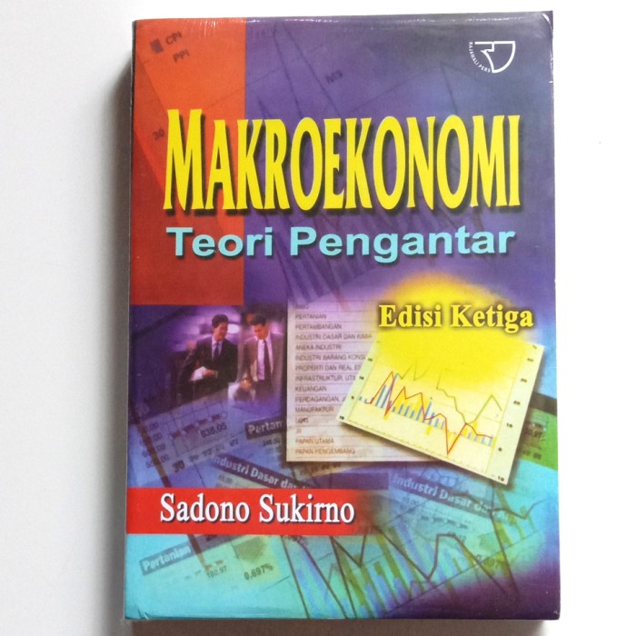 Cover MAKROEKONOMI :  TEORI PENGANTAR / SADONO SUKIRNO