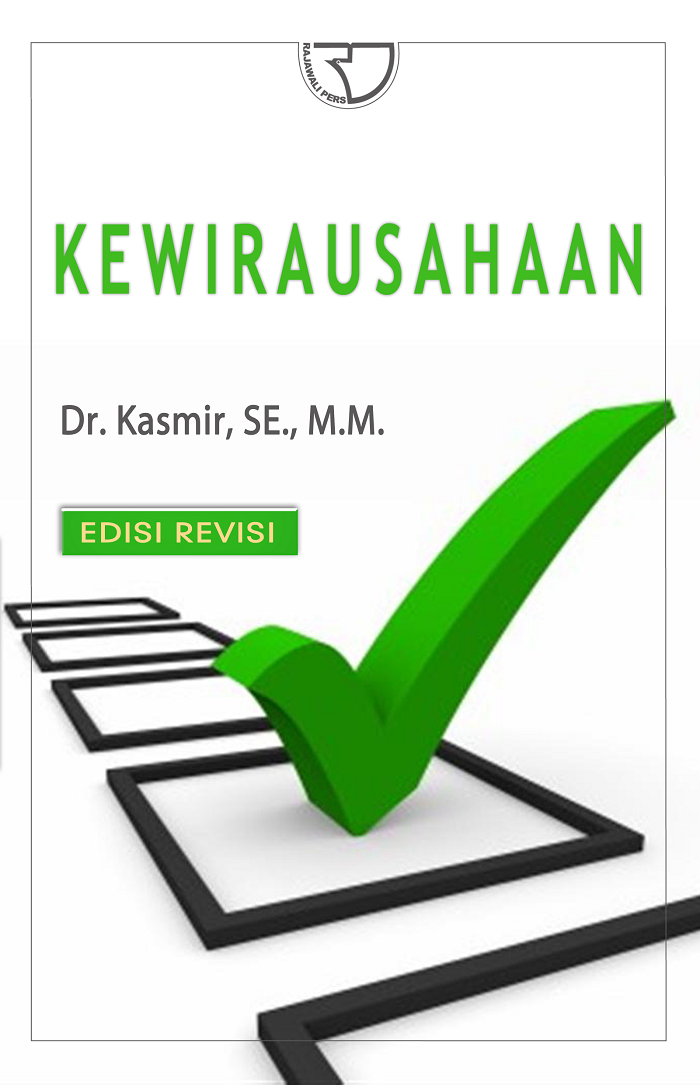 Cover KEWIRAUSAHAAN / Dr. KASMIR,SE.,M.M