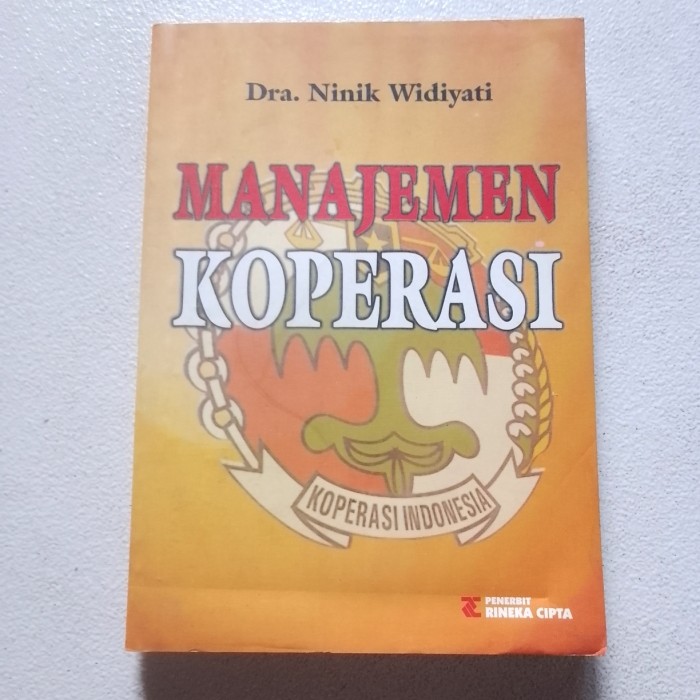 Cover MANAJEMEN KOPERASI / Dra. NINIK WIDIYATI