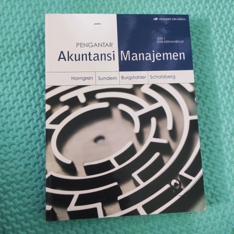 Cover PENGANTAR AKUNTANSI MANAJEMEN / CHARLES T. HORNGREN