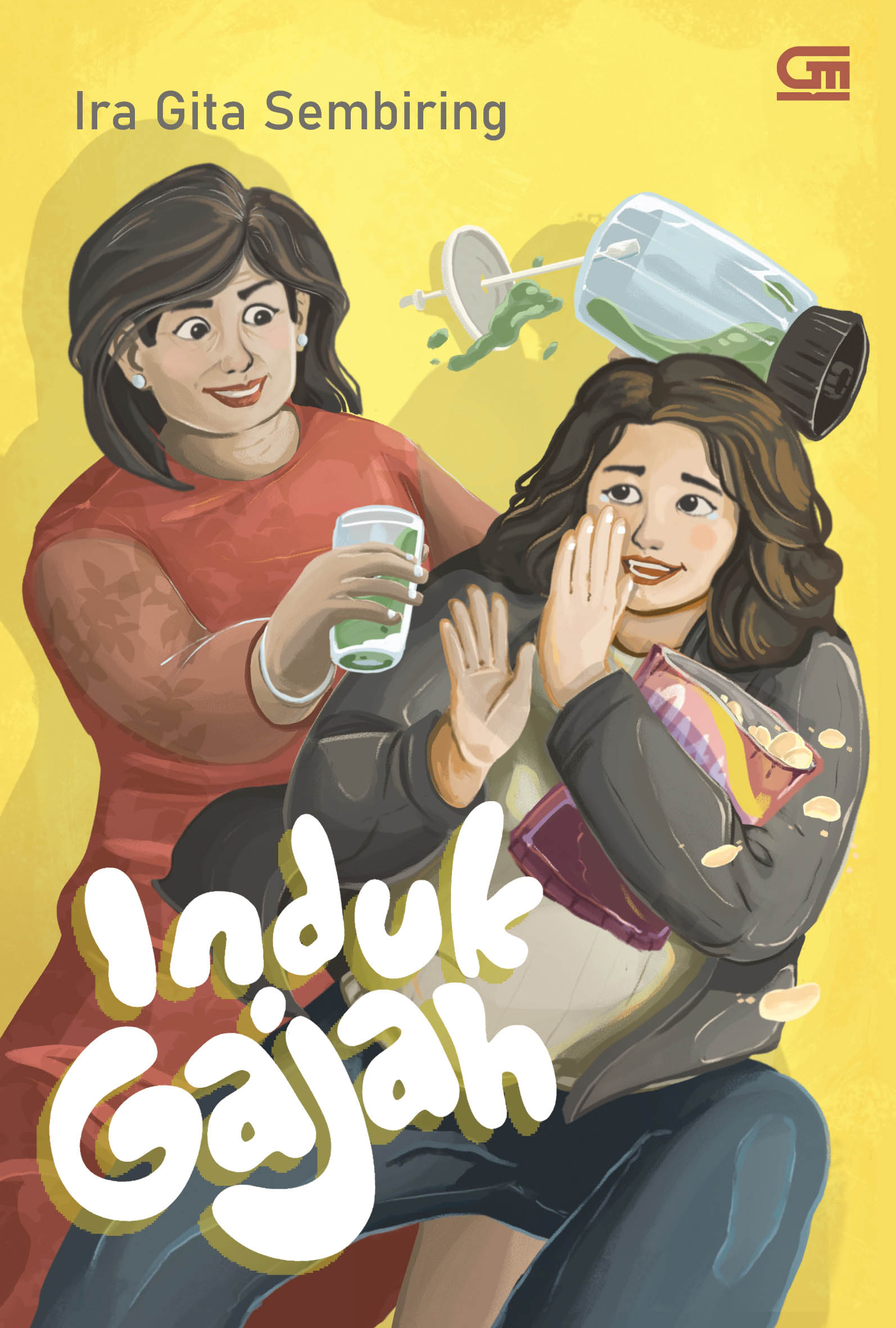 Cover INDUK GAJAH / IRA GITA SEMBIRING