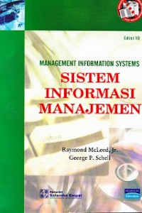 Cover MANAGEMENT INFORMATION SYSTEMS / RAYMOND MCLEOD. JR