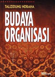 Cover BUDAYA ORGANISASI / TALIZIDUHU NDRAHA