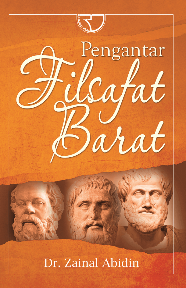 Cover PENGATAR FILSAFAT BARAT / Dr. ZAINAL ABIDIN