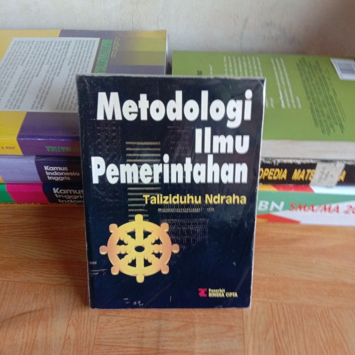 Cover METODOLOGI ILMU PEMERINTAHAN / TALIZUDUHU NDRAHA