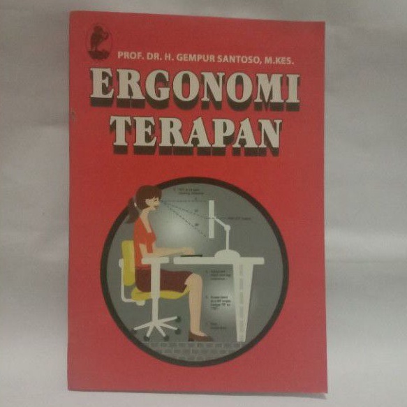 Cover ERGONOMI TERAPAN / PROF. DR. H. GEMPUR SANTOSO