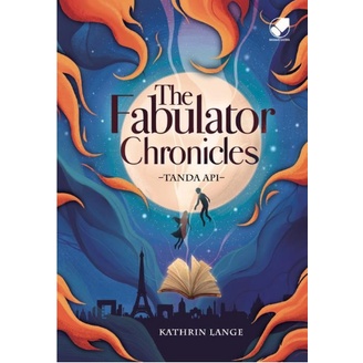 Cover THE FABULATOR CHRONICLES  -TANDA -API / KATHRIN LENGE