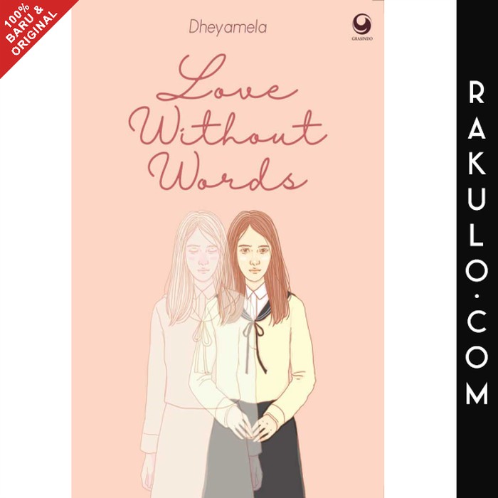 Cover LOVE WITHOUT WORD / DHEYAMELA