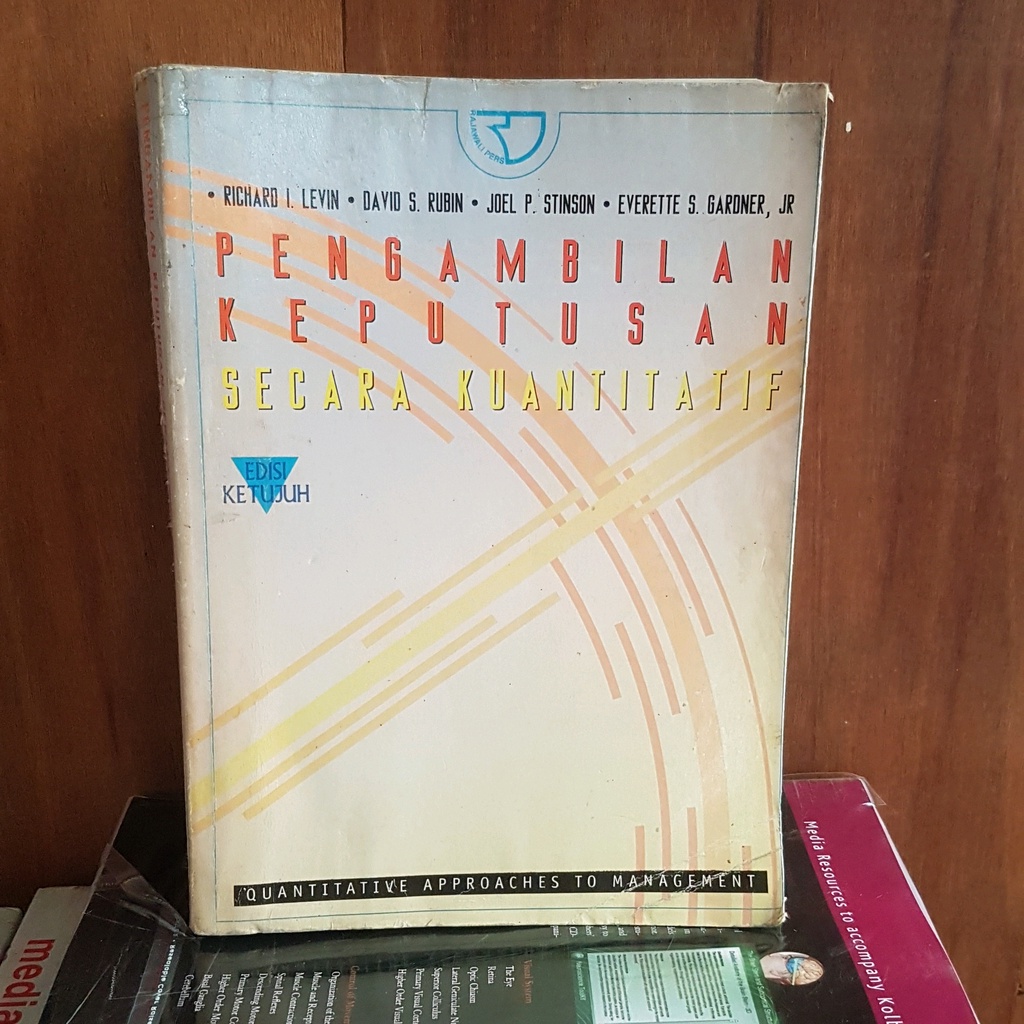 Cover PENGAMBILAN KEPUTUSAN SECARA KUANTITATIF / RICHARD I KEVIN