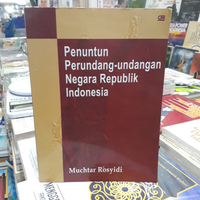 Cover PENUNTUN PERUNDANG-UNDANGAN NEGARA REPUBLIK INDONESIA / MUCHTAR ROSYIDI
