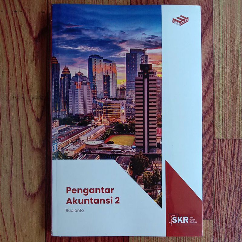 Cover PENGANTAR AKUNTANSI 2 / RUDIANTO