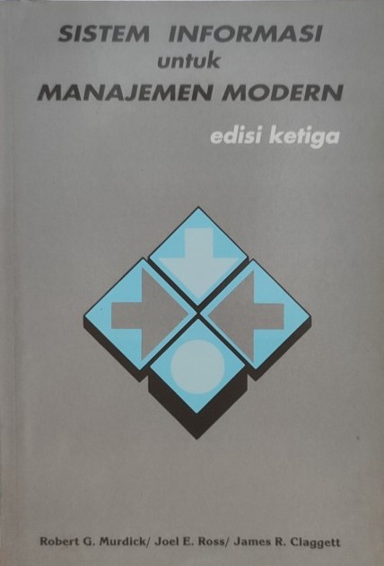 Cover SISTEM INFORMASI UNTUK MANAJEMEN MODERN / ROBERT G. MURDICK