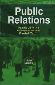 Cover PUBLIC RELATIONS / FRANK JEFKINS
