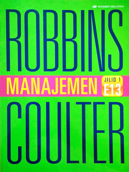 Cover MANAJEMEN JILID 1 / STEPHEN P. ROBBINS