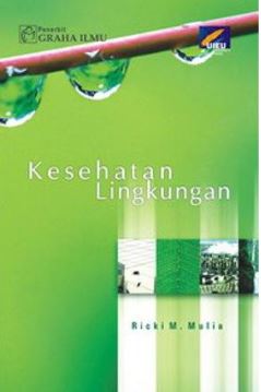 Cover KESEHATAN LINGKUNGAN / RICKI M MULIA