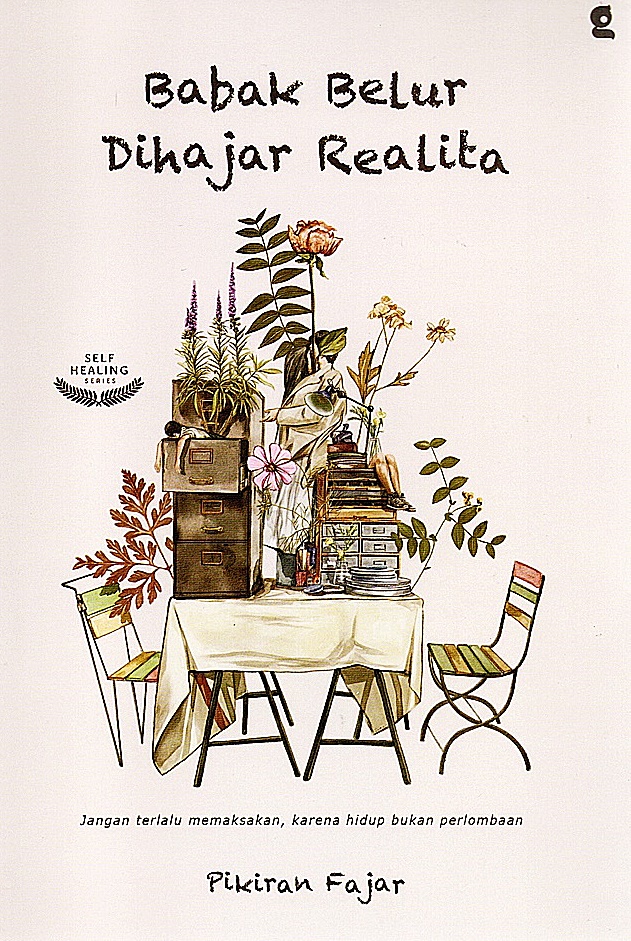 Cover BABAK BELUR DIHAJAR REALITA / PIKIRAN FAJAR