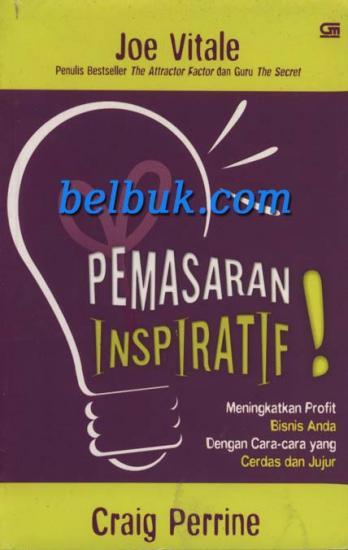 Cover PEMASARAN INSPIRATIF / JOE VITALE
