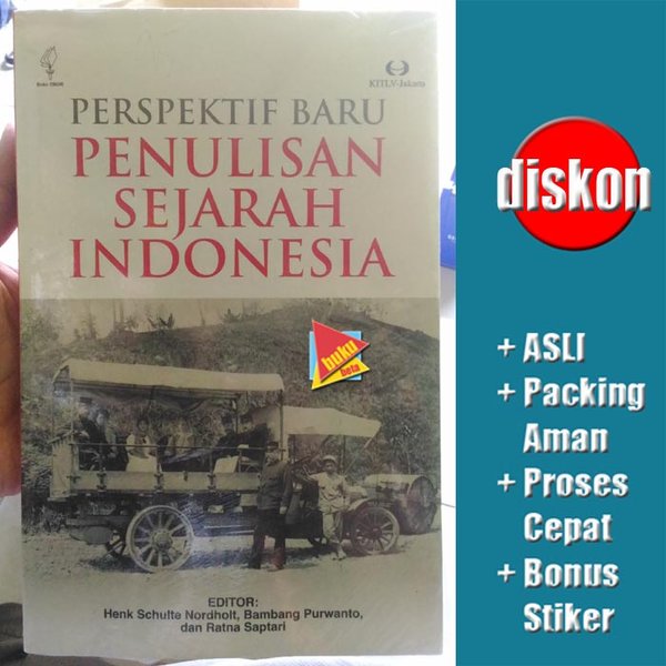 Cover PERSPEKTIF BARU PENULIS SEJARAH INDONESIA / HENK SCHULTE NOEDHOLT. (editor)