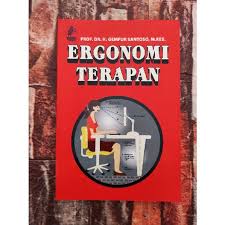 Cover ERGONOMI TERAPAN / GEMPUR SANTOSO