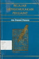 Cover BELAJAR MENGEMUKAKAN PENDAPAT / JOS DANIEL PARERA
