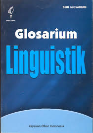 Cover GLOSARIUM LINGUISTIK / HANS LAPOLIWA DAN ISTI NURENI