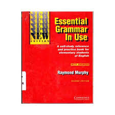 Cover ESSENTIAL GRAMMAR IN USE :  A SELF-STUDY REFERENCE AND PRACTICE BOOK FOR ELEMENTARY STUDENTS OF ENGLISH / RAYMOND MURPHY
