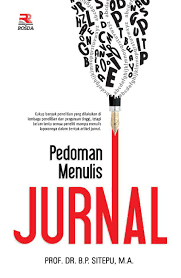 Cover PEDOMAN MENULIS JURNAL / PROF.DR.B.P.SITEPU,M.A.