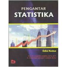 Cover PENGANTAR STATISTIKA / PROF.DR.HUSAINI USMAN,M.Pd,.M.T. DAN R. PURNOMO SETIADY AKBAR,M.Pd.