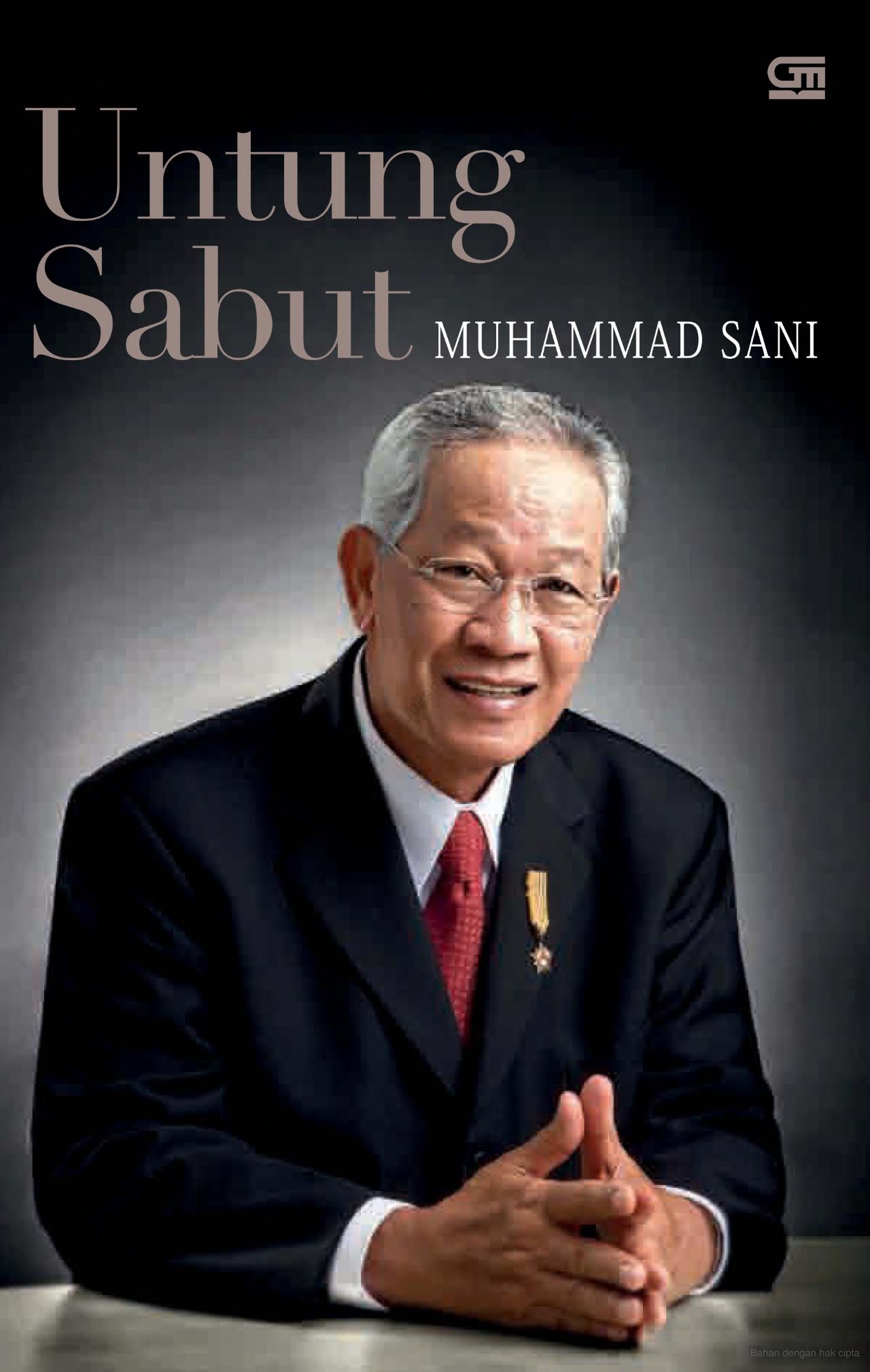 Cover UNTUNG SABUT / MUHAMMAD SANI