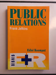 Cover PUBLIC RELATIONS / FRANK JEFKINS