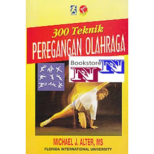 Cover 300TEKNIK PEREGANGAN OLAHRAGA / MICHAEL J. ALTER, MS.