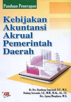Cover KEBIJAKAN AKUNTANSI AKRUAL PEMERINTAH DAERAH / Dr. Drs. BAMBANG SUPRIYADI, B.E.,M.Si
