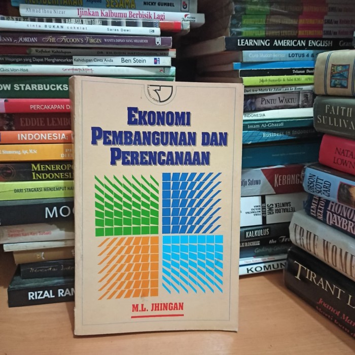 Cover EKONOMI PEMBANGUNAN DAN PERENCANAAN / M.L. JHINGAN