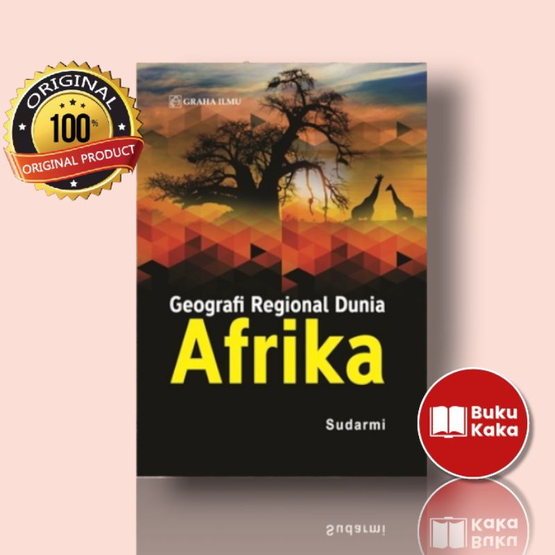 Cover GEOGRAFI REGIONAL DUNIA AFRIKA / SUDARMI