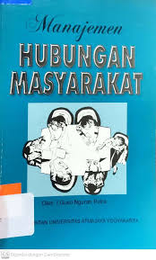 Cover MANAJEMEN HUBUNGAN MASYARAKAT / I GUSTI NGURAH PUTRA