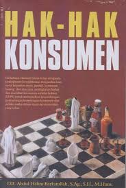Cover HAK - HAK KONSUMEN / DR. ABDUL HALIM BARKATULLAH, S.Ag., S.H., M.Hum