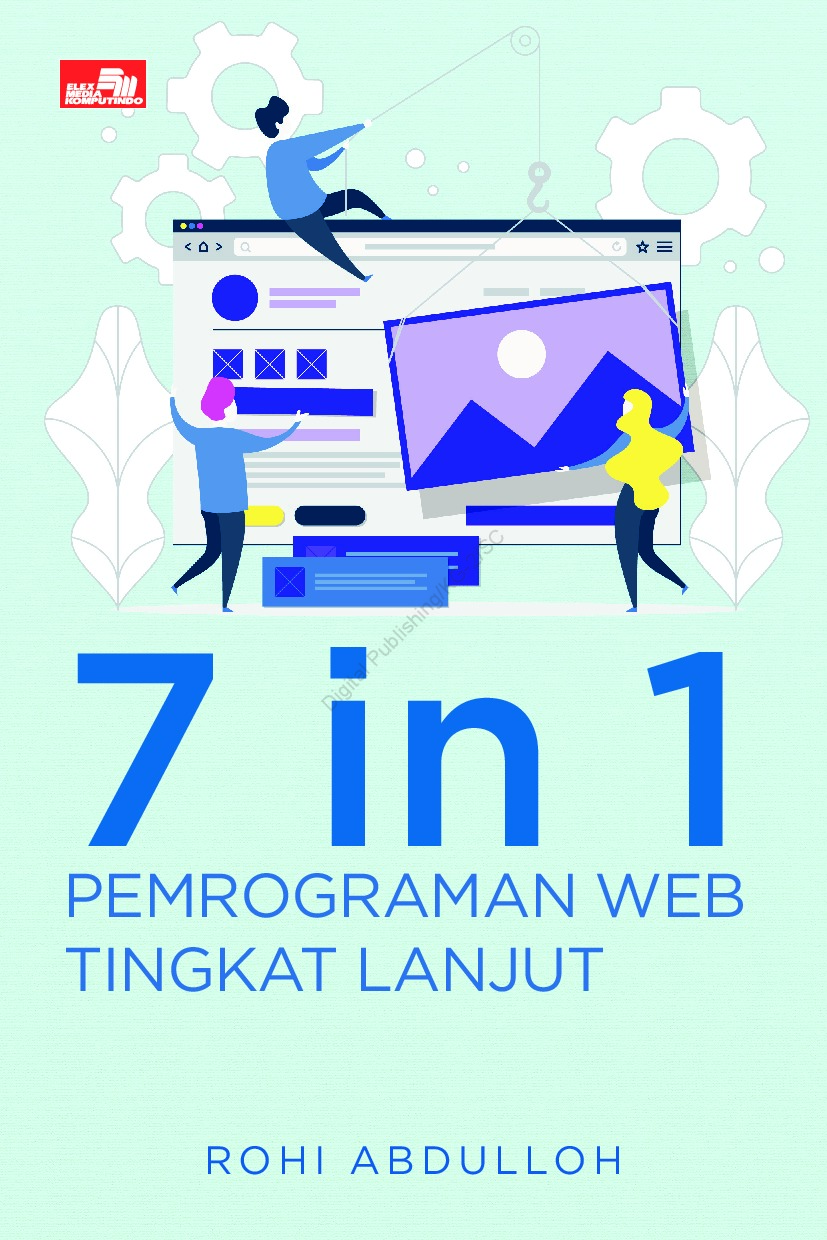 Cover SEVEN IN ONE PEMROGRAMAN WEB TINGKAT LANJUT / ROHI ABDULLOH