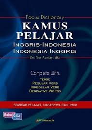 Cover KAMUS PELAJAR :  INGGRIS-INDONESIA,INDONESIA-INGGRIS / DRS. NUR AZMAN