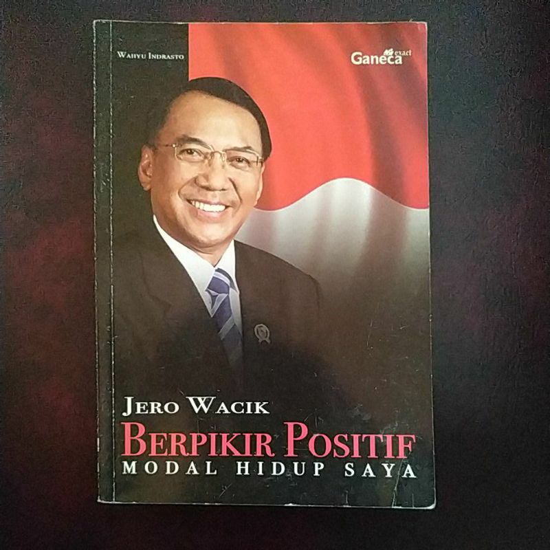 Cover BERPIKIR POSITIF MODAL HUDUP SAYA / JERO WACIK