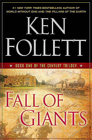 Cover FALL OF GIANTS :  Runtuhnya Dinasti Raksasa / KEN FOLLETT