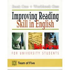 Cover IMPROVING READING SKILL IN ENGLISH :  FOR UNIVERSITY STUDENT / DRS. H. MURNI DJAMAL,M.A., H. SAWABI ICHSAN,M.A., DRS. ZAINAL ARIFIN TOY,M.Sc., DRA. ASRIATI JAMIL, DRA. AMELIA FAUZIA,M.A.