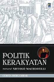 Cover POLITIK KERAKYATAN / NICCOLO MACHIAVELLI