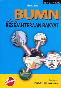 Cover BUMN DAN KESEJAHTERAAN RAKYAT / BAHRULLAH AKBAR