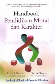 Cover HANDBOOK PENDIDIKAN MORAL DAN KARAKTER / LARRY P. NUCCI
