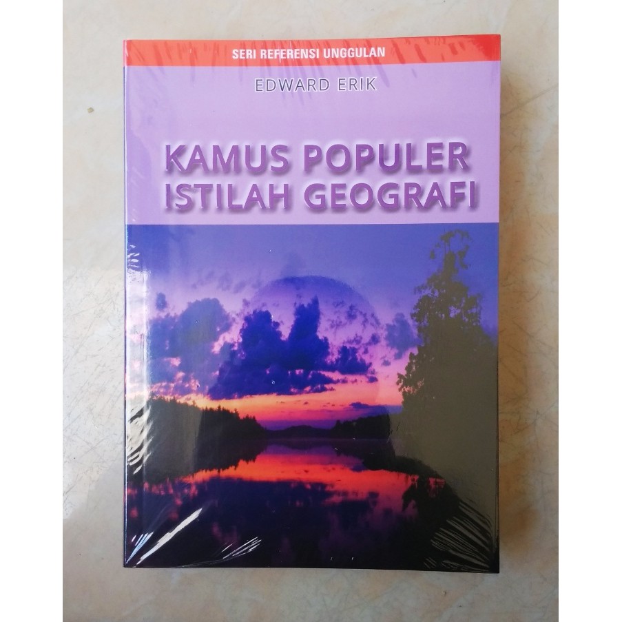 Cover KAMUS POPULER ISTILAH GEOGRAFI / EDWARD ERIK