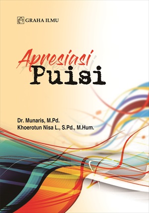 Cover APRESIASI PUISI / Dr. MUNARIS, M.Pd
