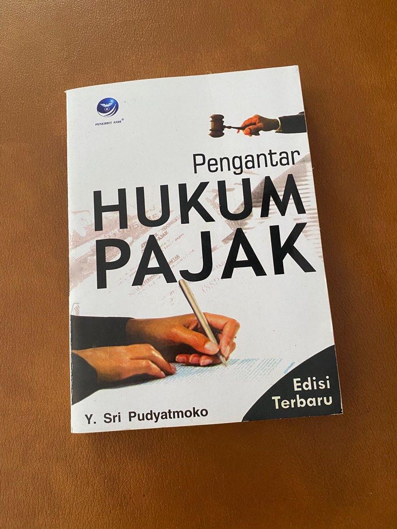 Cover PENGANTAR HUKUM PAJAK / Y. SRI PUDYATMOKO