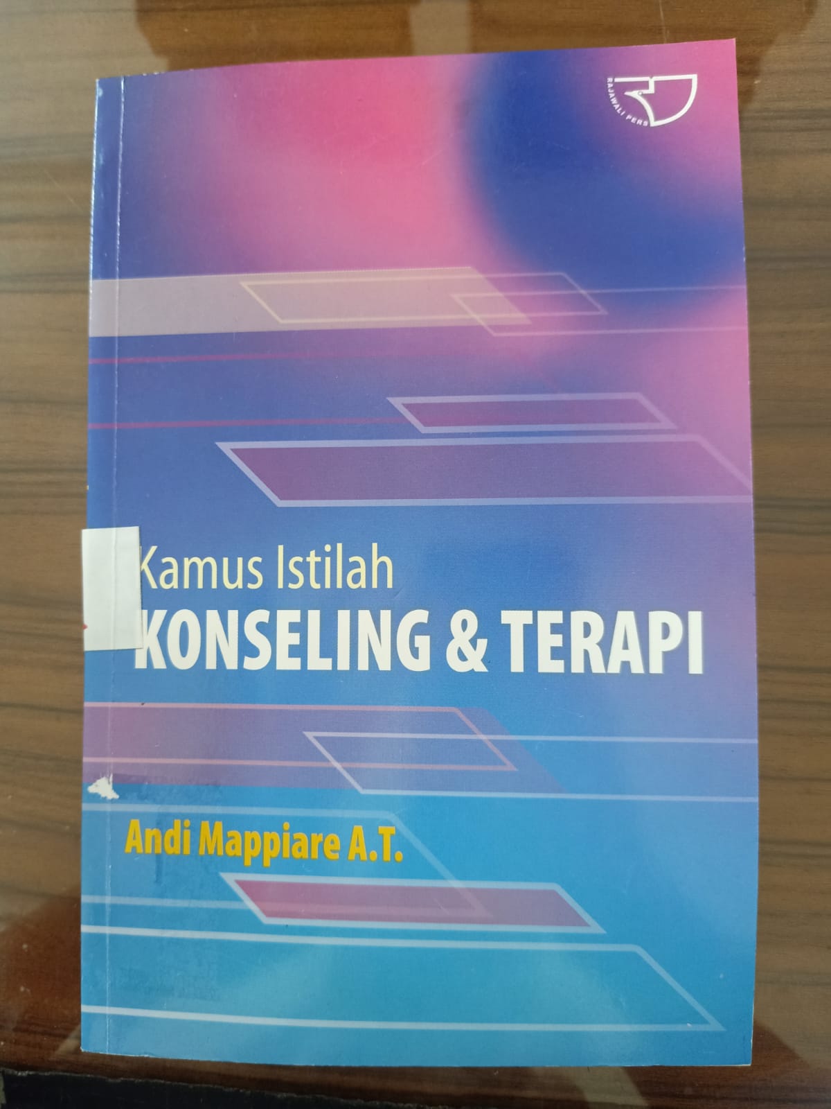 Cover KAMUS ISTILAH KONSELING & TERAPI / ANDI MAPPIARE A.T.